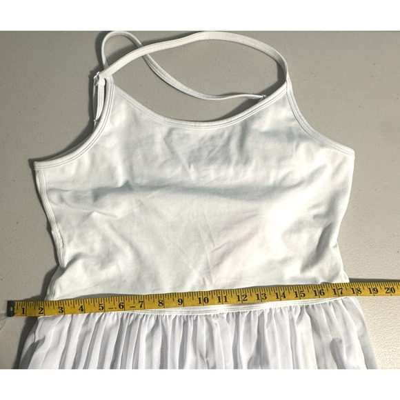 Terez TLC Women XL Tennis Dress Activewear Athleisure Dance Athletic Sport Soft - Picture 6 of 10